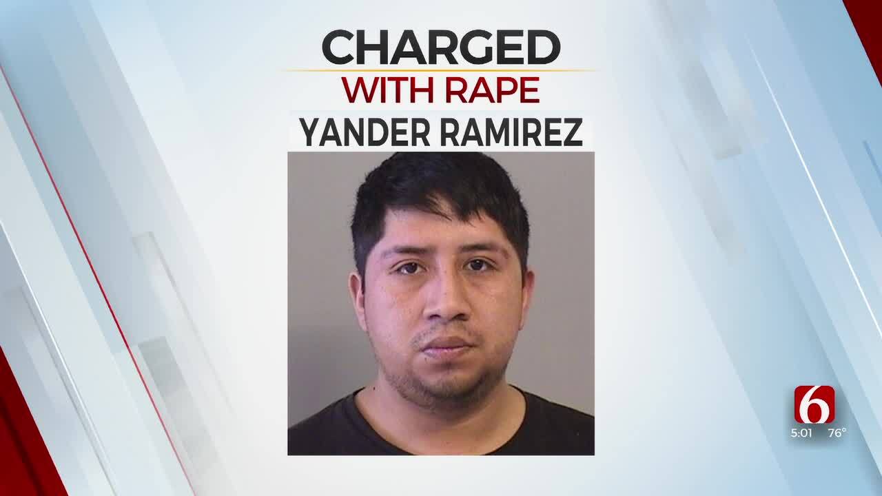 Man Accused Of DUI Arrested, Accused Of Raping Teenager