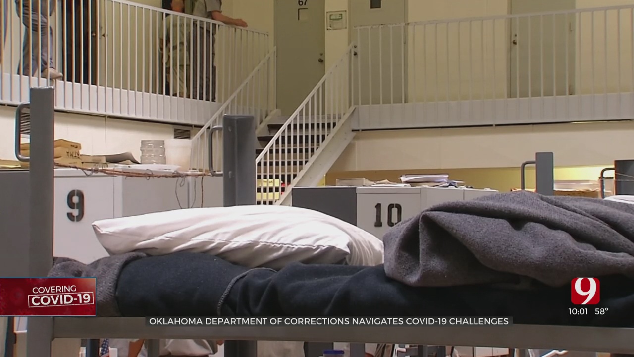 Inmate Deaths Rise To 20 As Oklahoma Department of Corrections Starts Push For Flu Vaccinations 