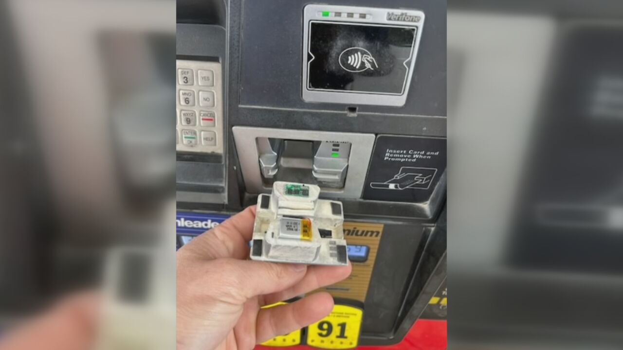 Tulsa Police Warn People After Credit Card Skimmers Found At Gas Stations, ATM