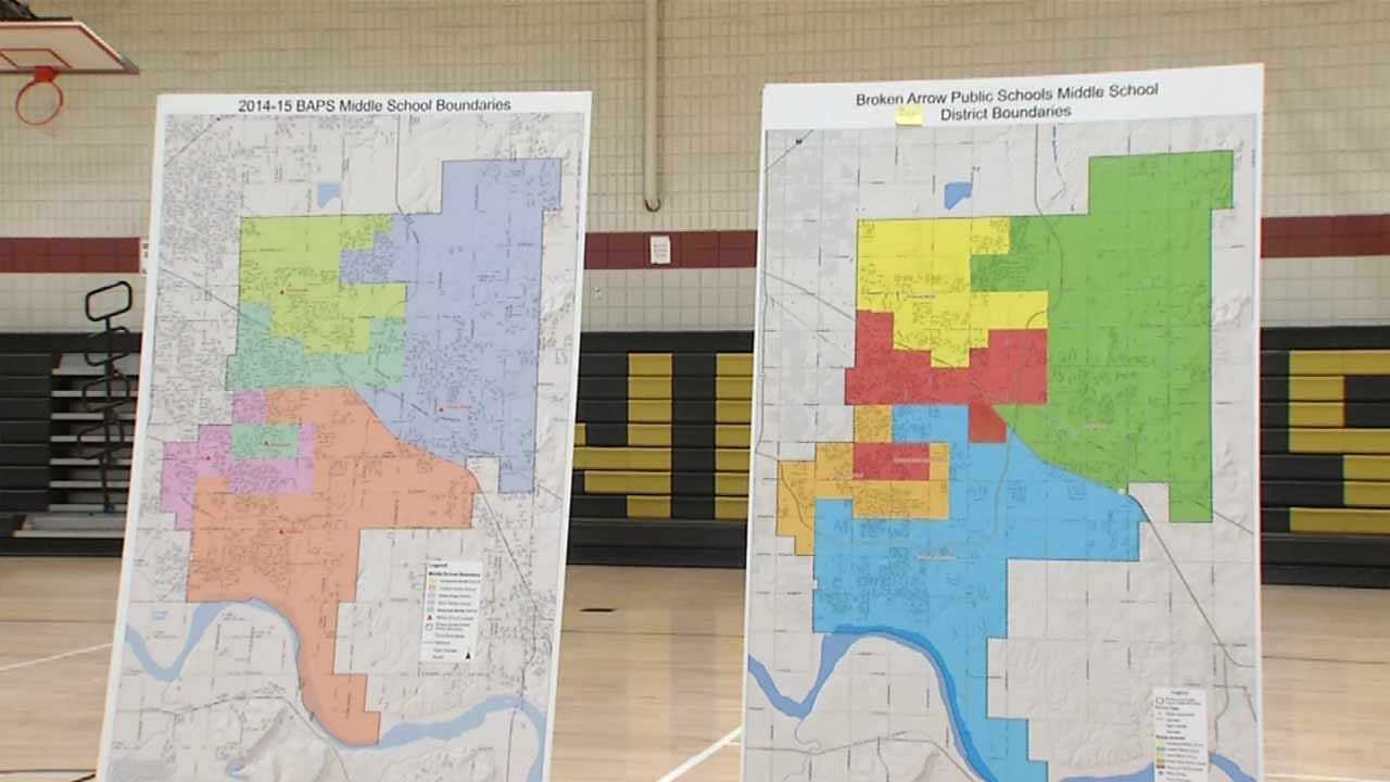 Proposed School Border Changes Could Impact Hundreds Of BA Students
