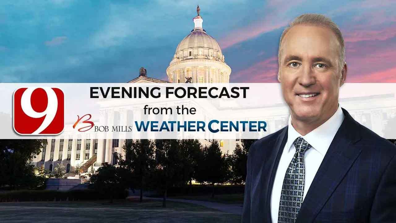 Wednesday Evening Forecast