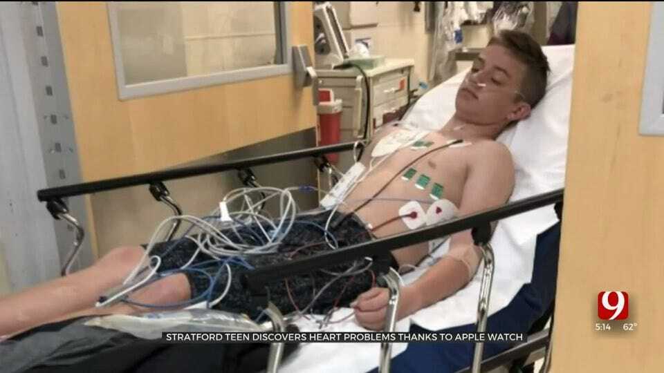 Oklahoma Teen Discovers Heart Problem Thanks To Apple Watch