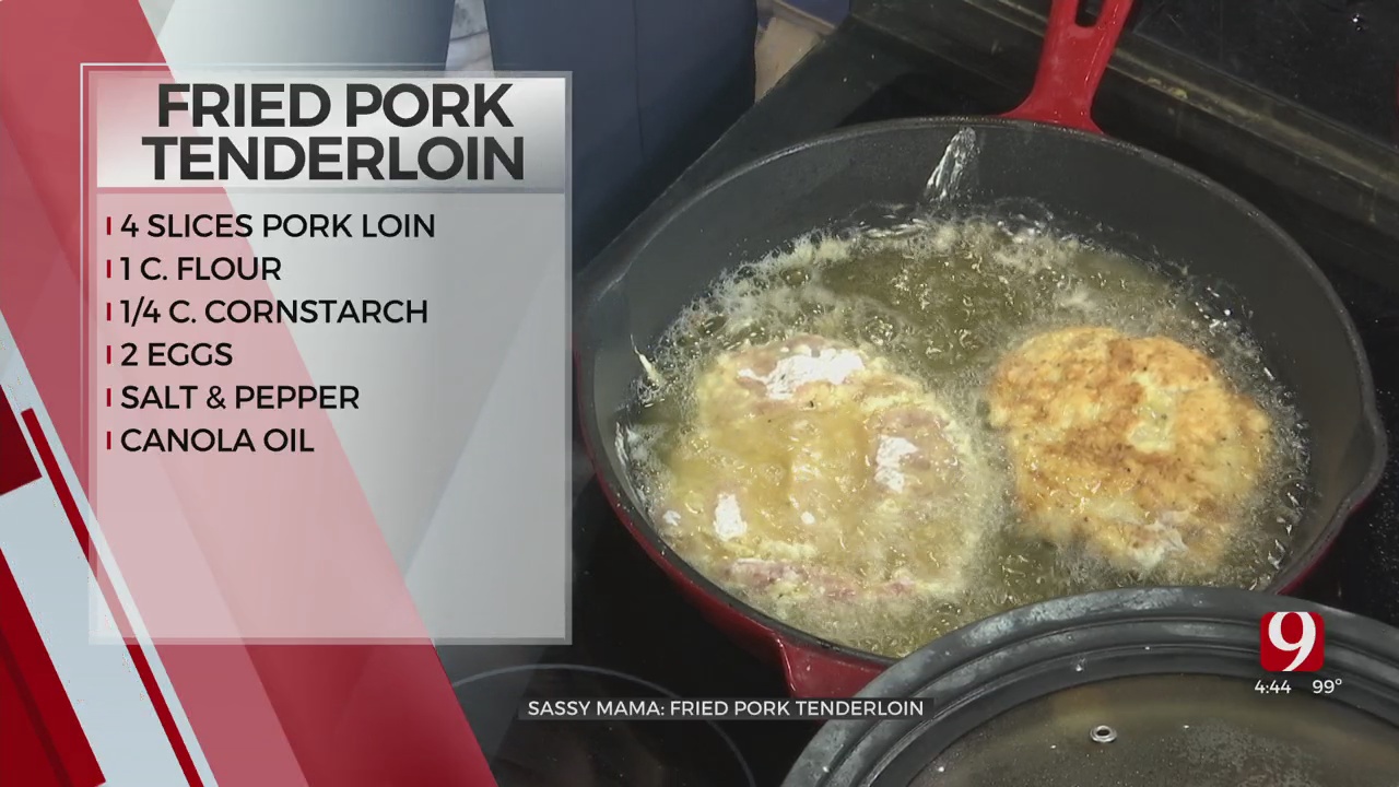 Fried Pork Tenderloin