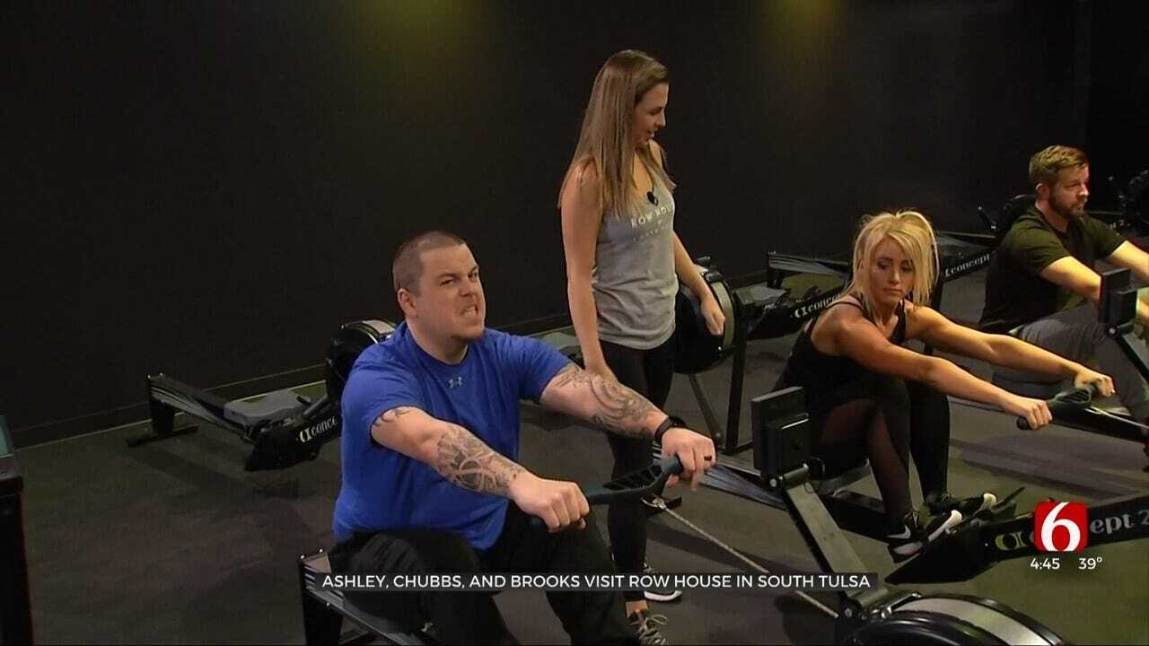WATCH: Row House Fitness Studio Opening In Tulsa