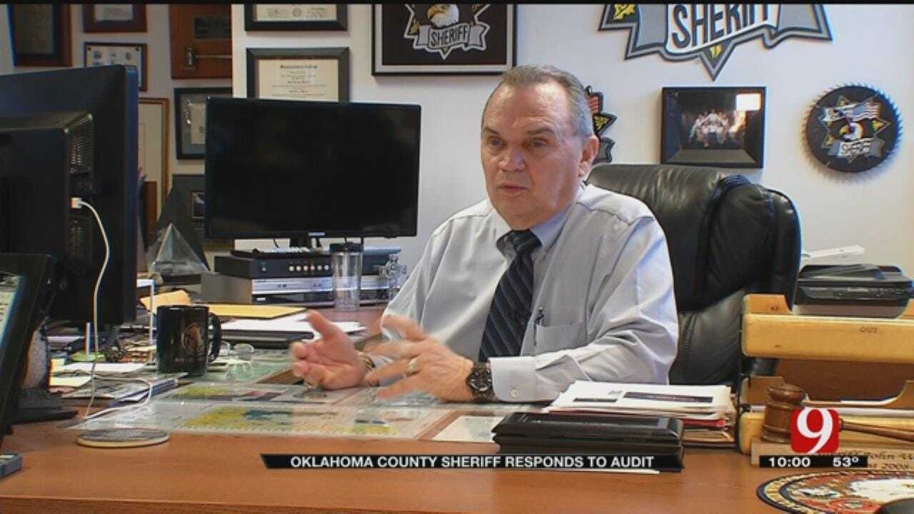 Oklahoma Co. Sheriff Responds After Audit Results Released