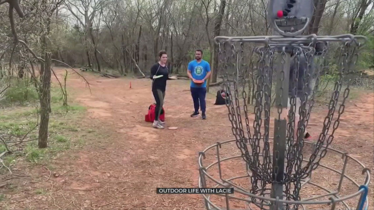 Outdoor Life With Lacie Lowry: Disc Golf 