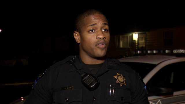 WEB EXTRA: Tulsa Police Officer Justin Beam Talks About Shooting
