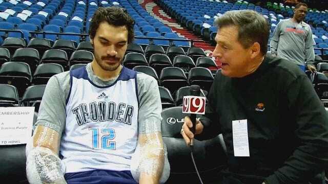 One-On-One With Steven Adams