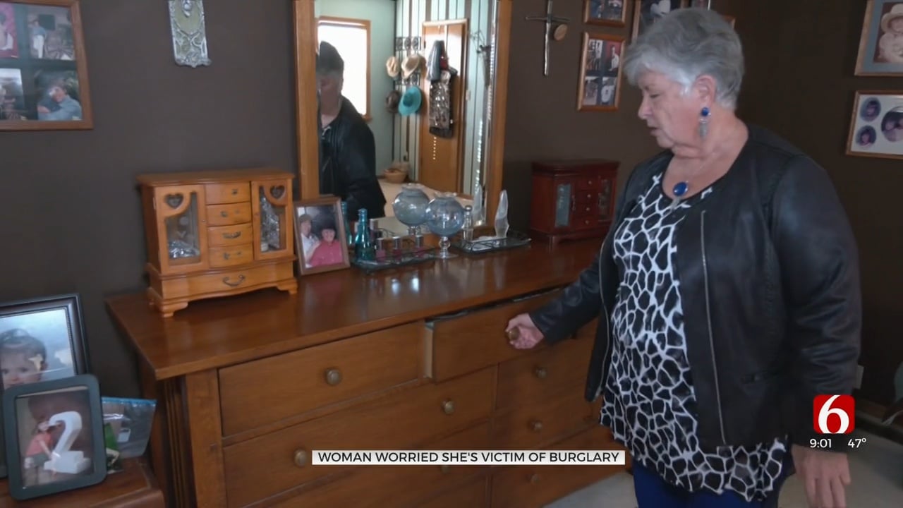 Woman Claims She's Also A Victim Of Serial Mayes County Burglar