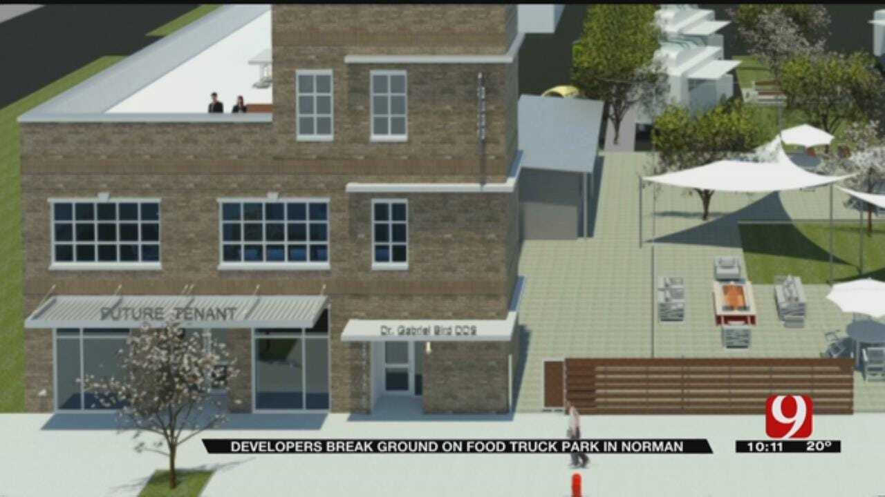 Food Truck Park To Open In Norman