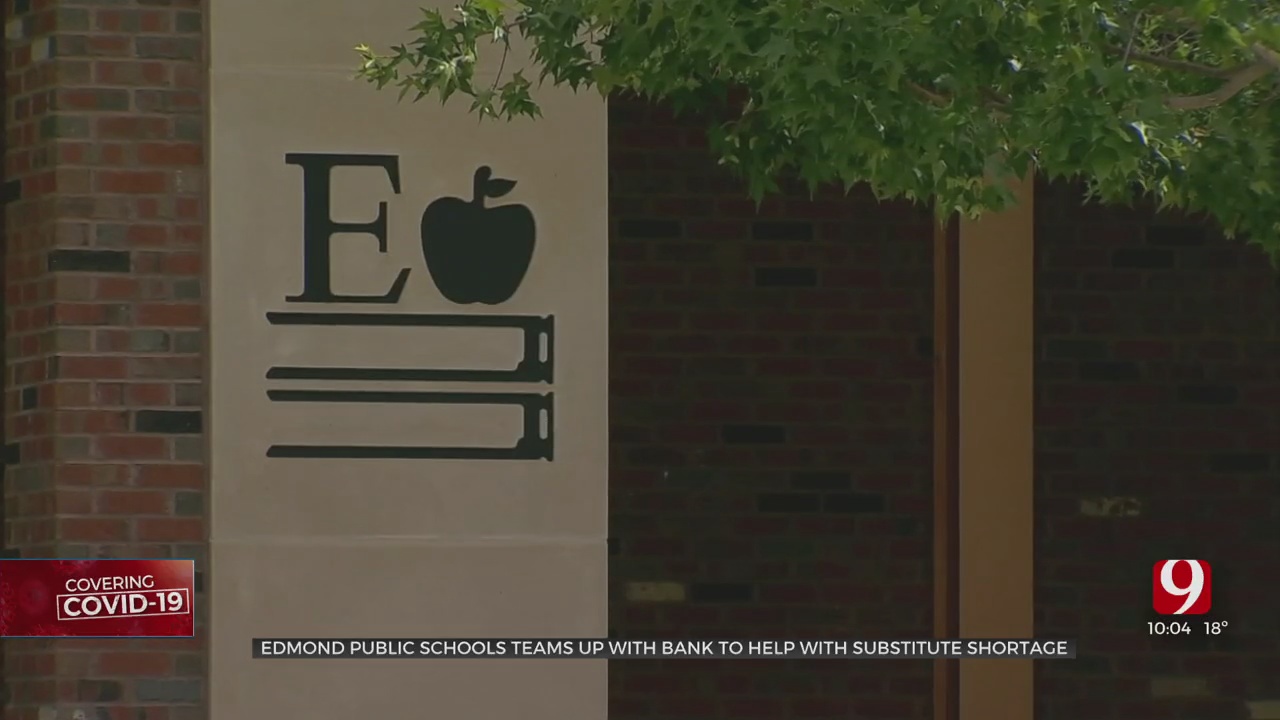 Edmond Public Schools Increases Incentives For Substitutes