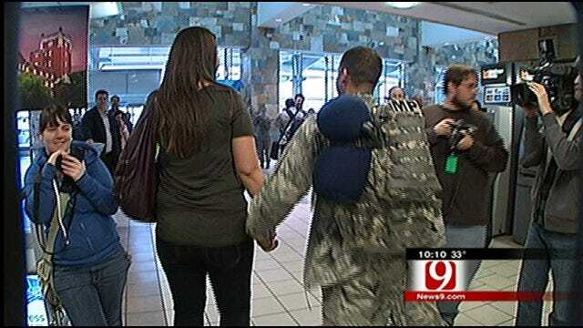 Oklahoma Troops Return From Afghanistan