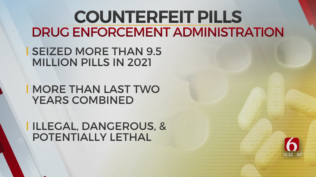 Fake Prescription Pills On The Rise, Drug Enforcement Administration Says