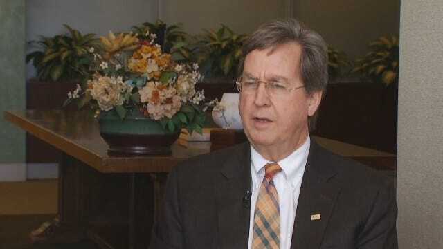 Mayor Dewey Bartlett On TPD 'Buying Rank'