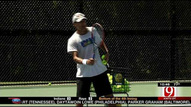 Former Tennis No. 1 Teaches In Tulsa