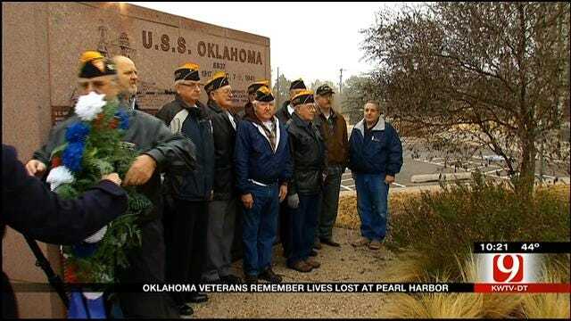 Veterans In OKC Remember Lives Lost On The USS Oklahoma
