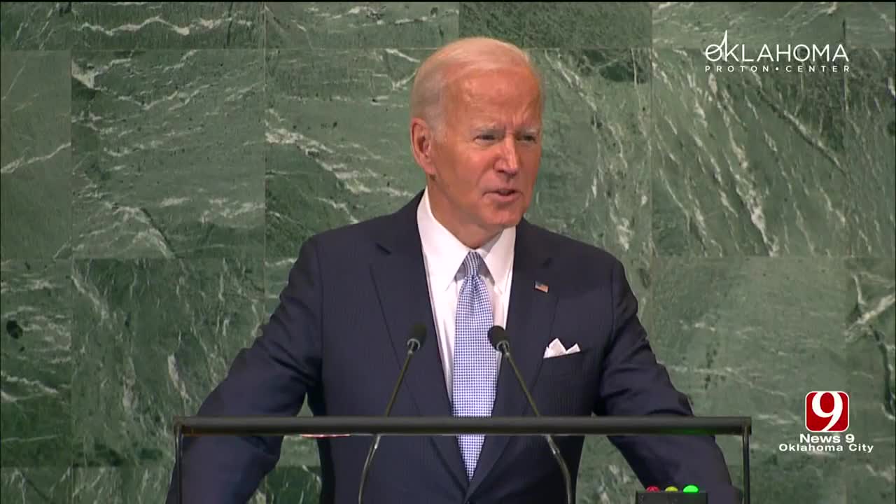 WATCH: Biden Delivers Remarks At 77th Session Of The United Nations General Assembly