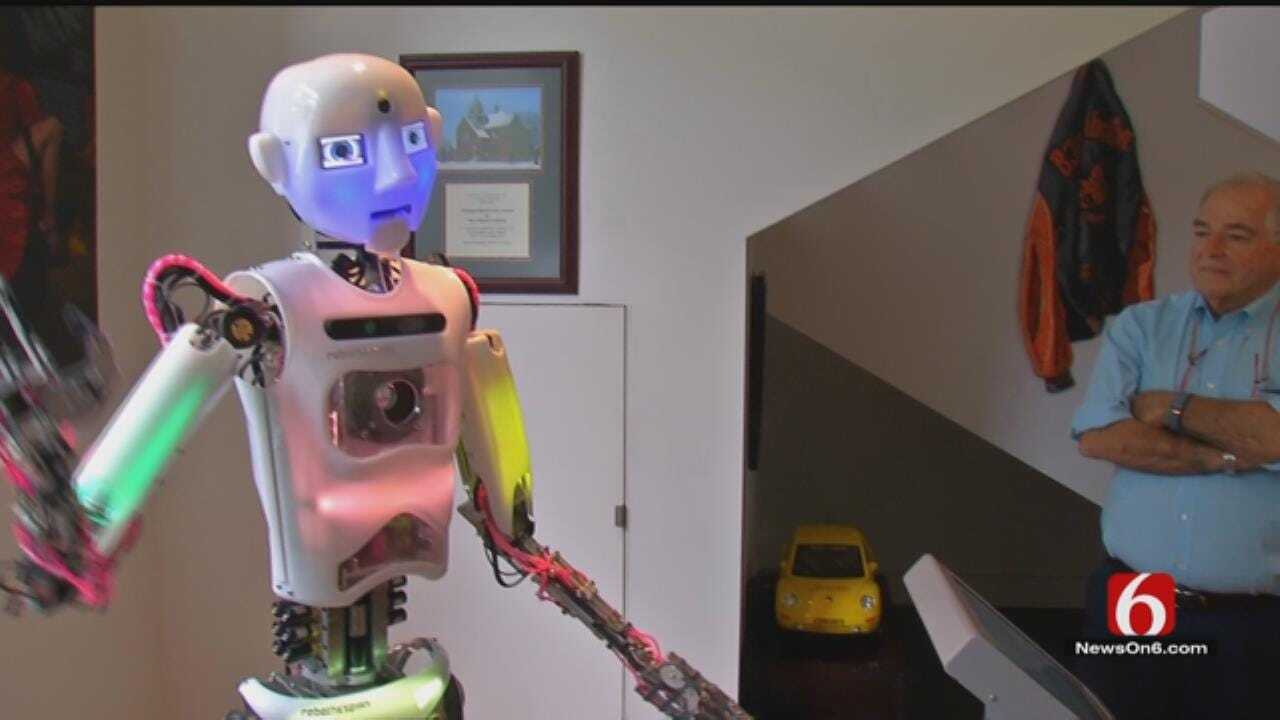 Renting A Robot Not Just Science-Fiction Thanks To Tulsa Businessman