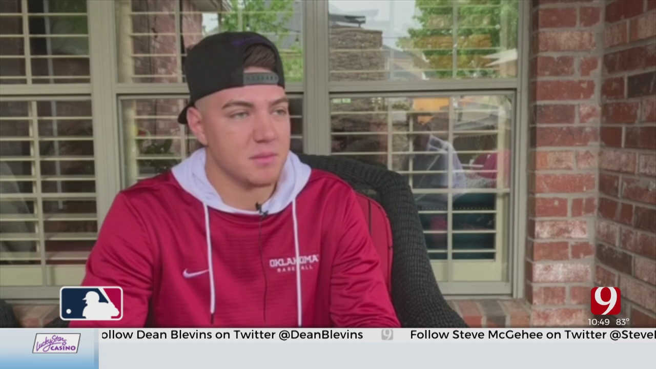 Oklahoma Native Cade Cavalli Catches Up With John Ahead Of This Week's MLB Draft