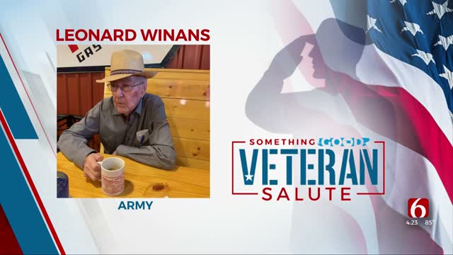 Veteran Of The Day: Leonard Winans 