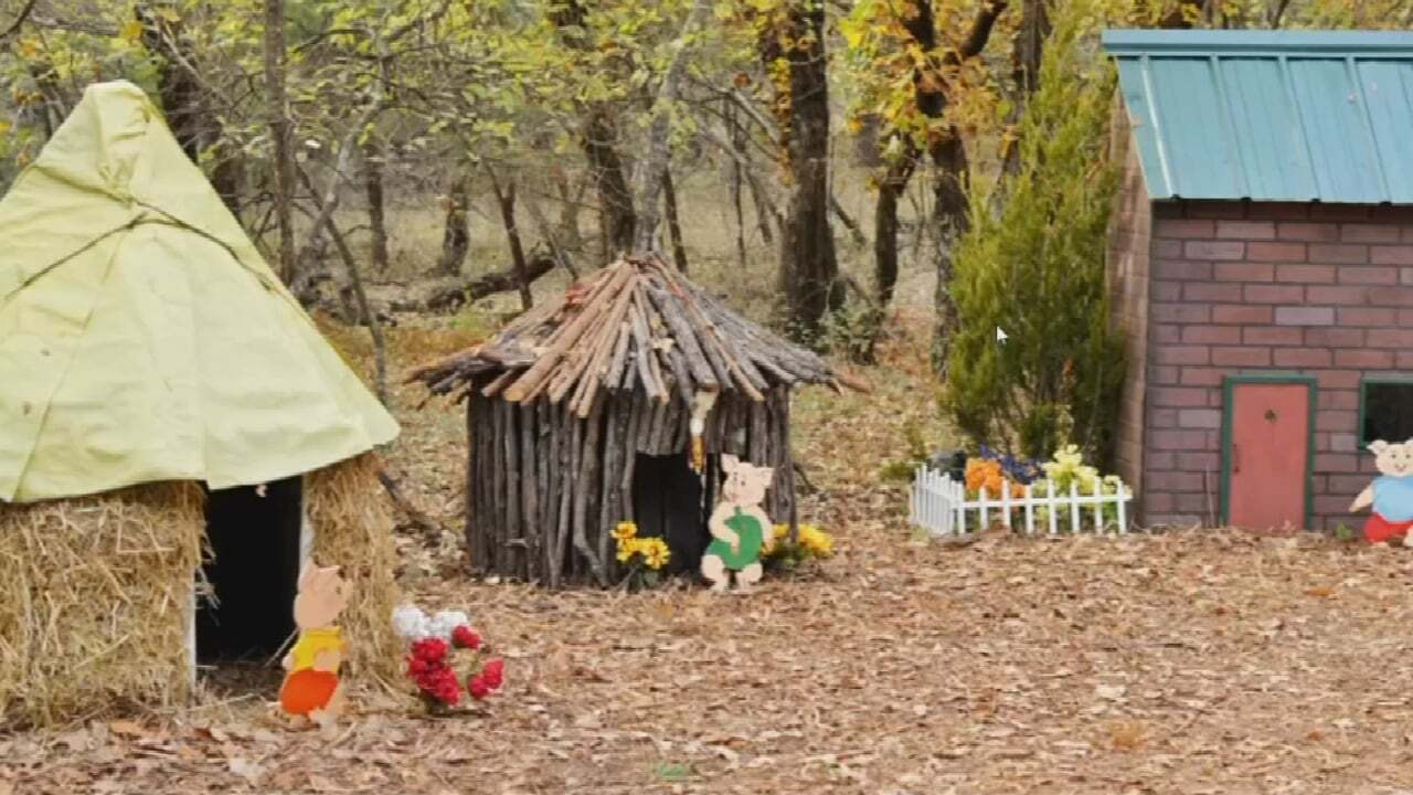 Edmond's Storybook Forest Offers Safe Alternative For Trick-Or-Treaters