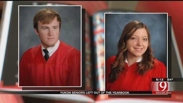 Yukon HS Seniors Mistakenly Left Out Of Yearbook