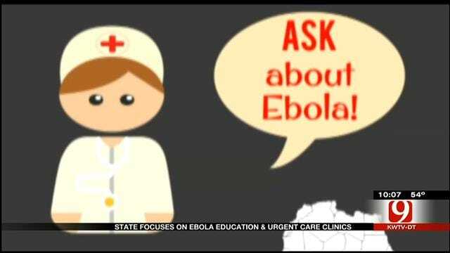State Focuses On Ebola Education And Urgent Care Clinics