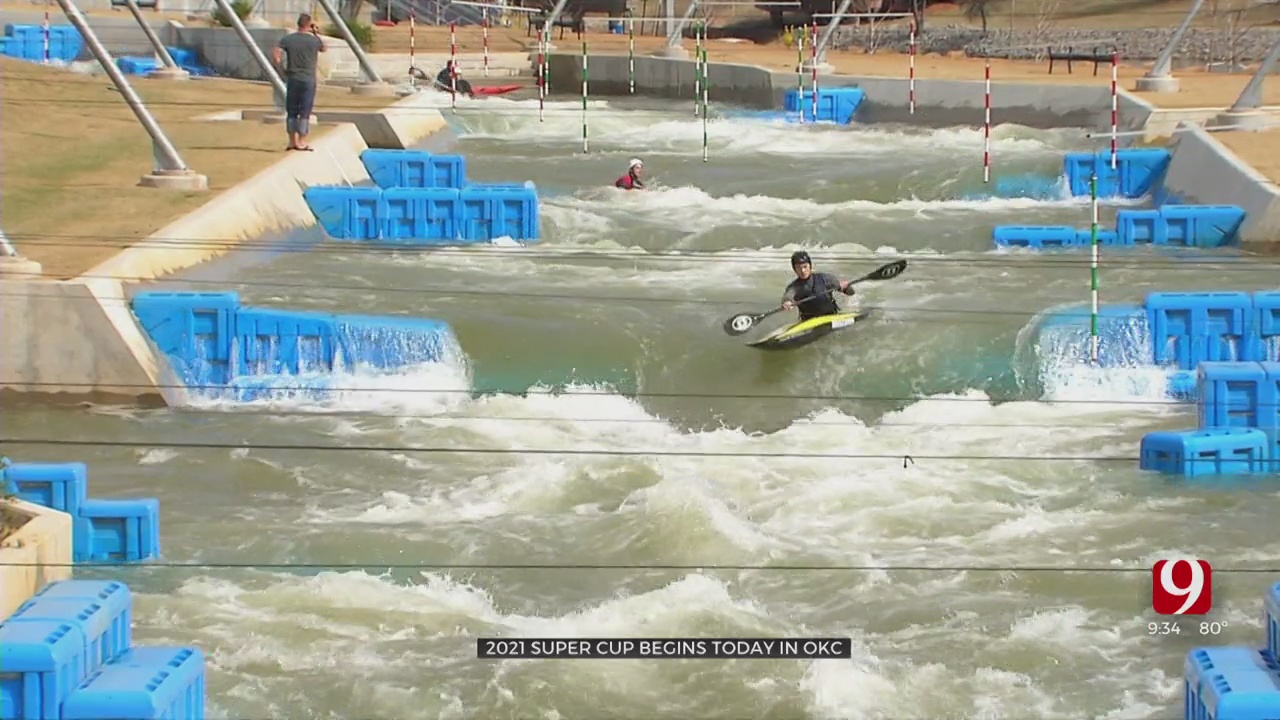 Riversport OKC Hosts Athletes From Around The World At ICF Super Cup