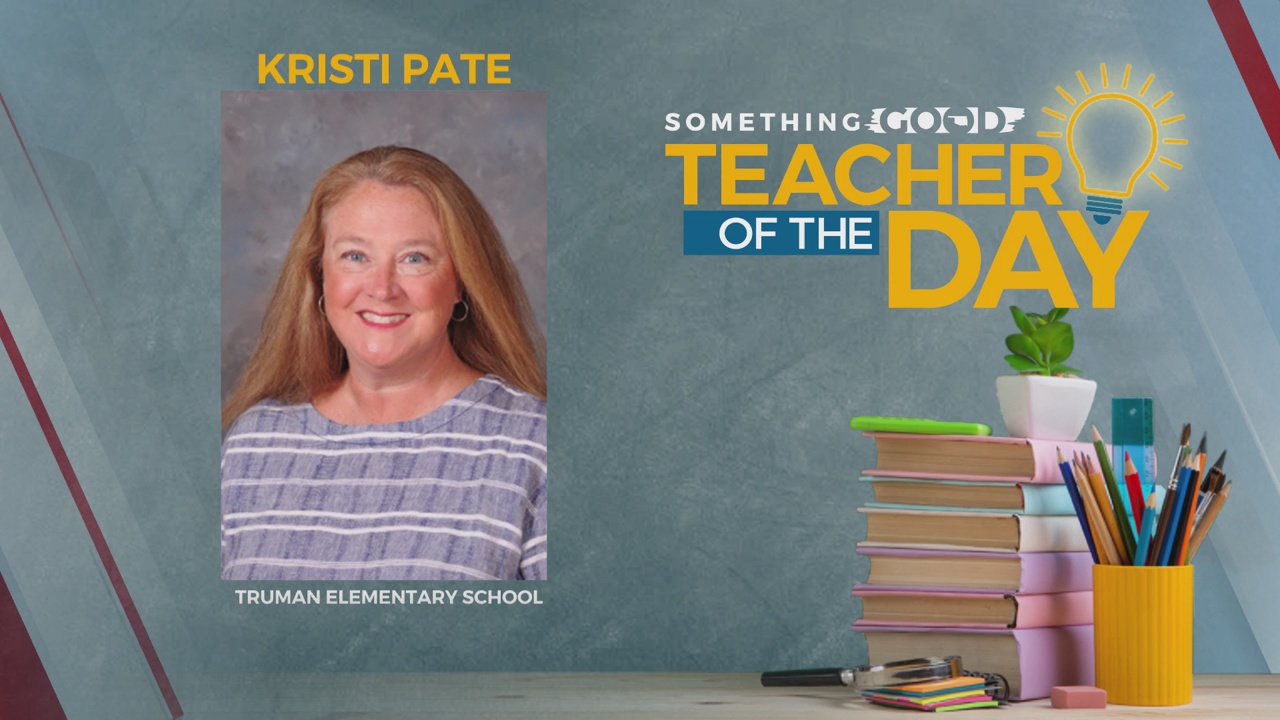 Teacher Of The Day: Kristi Pate 