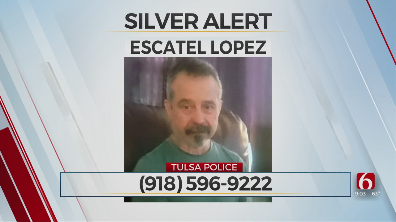 Silver Alert Canceled For Missing Tulsa Man