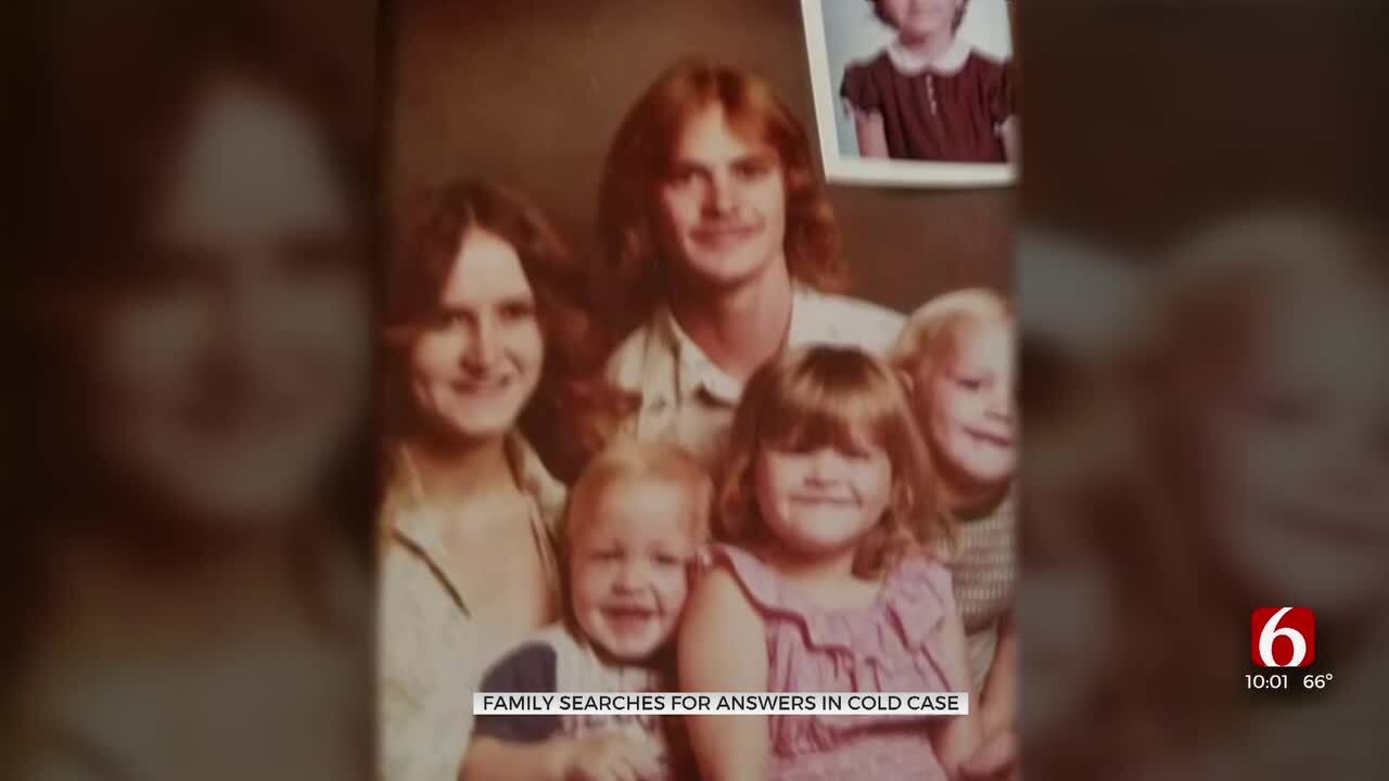 'Pieces Of The Puzzle Missing': Victim's Sister Pushes For Answers In 42-Year-Old Cold Case Involving Sapulpa Woman