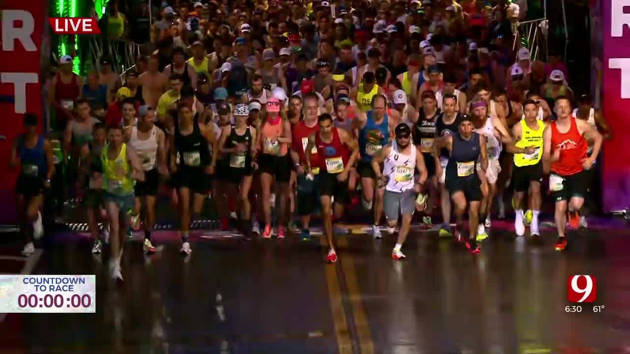 Oklahoma City Memorial Marathon Begins With Energy & Excitement