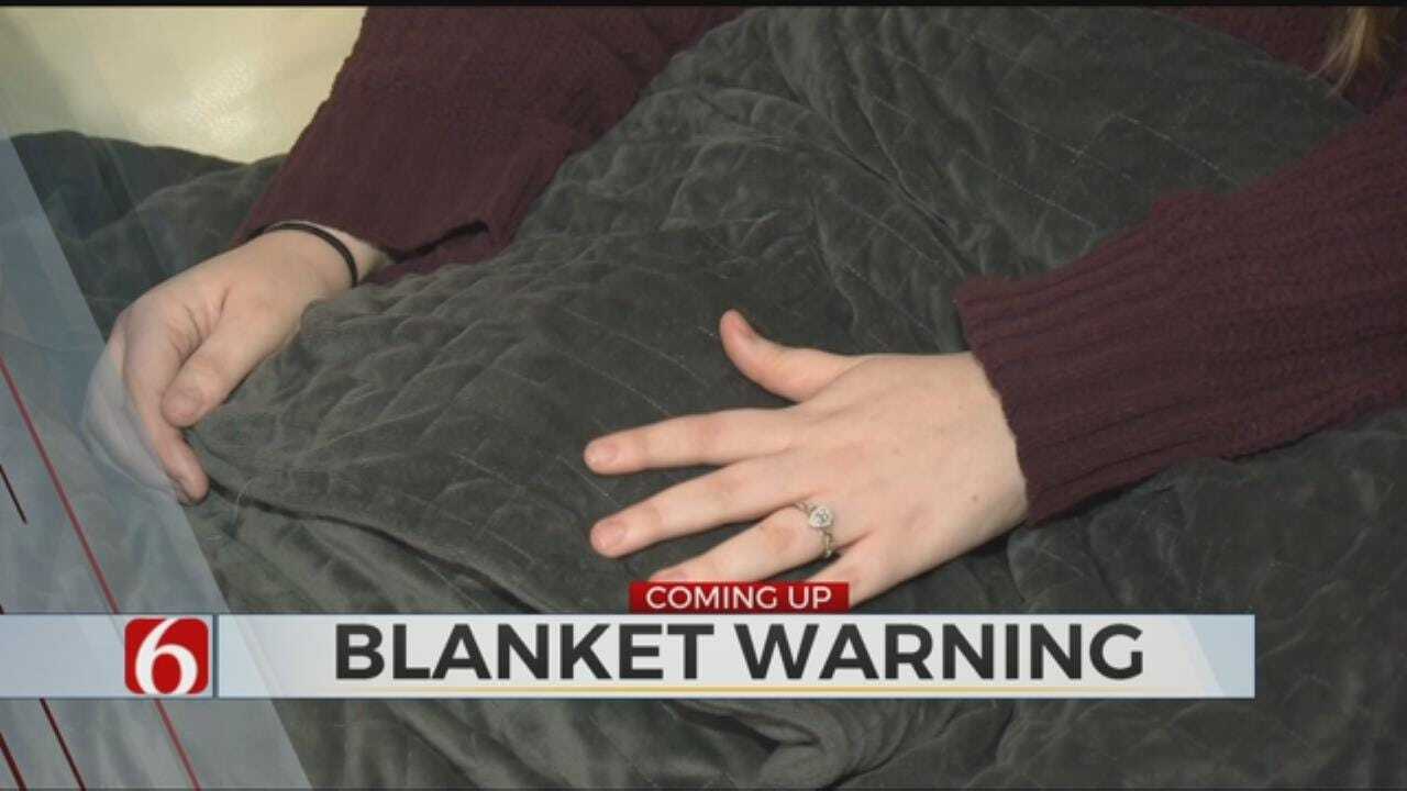 Weighted Blankets Claim To Reduce Stress
