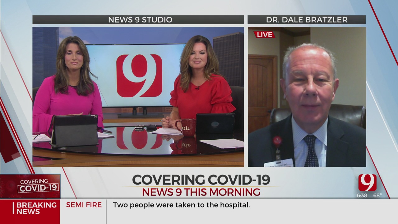 Watch: Dr. Bratzler On Why Okla. No Longer Meets COVID-19 Requirements To Reopen
