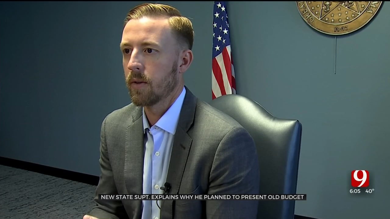State Supt. Ryan Walters Explains Why He Planned To Present Old Budget At Education Hearing