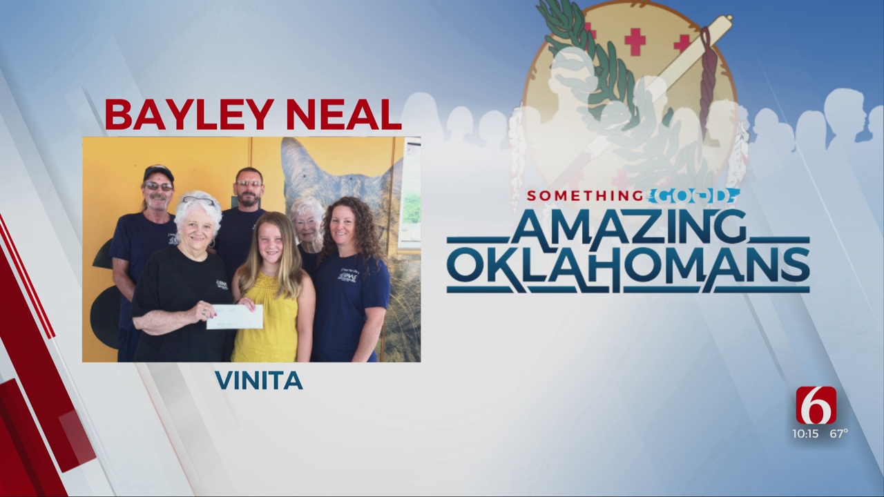 Amazing Oklahoman: Bayley Neal 