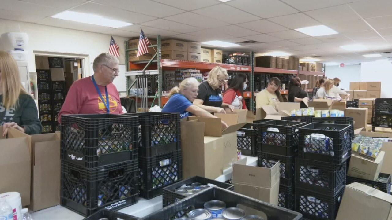 John 3:16 Mission Passes Out Food For Families In Need