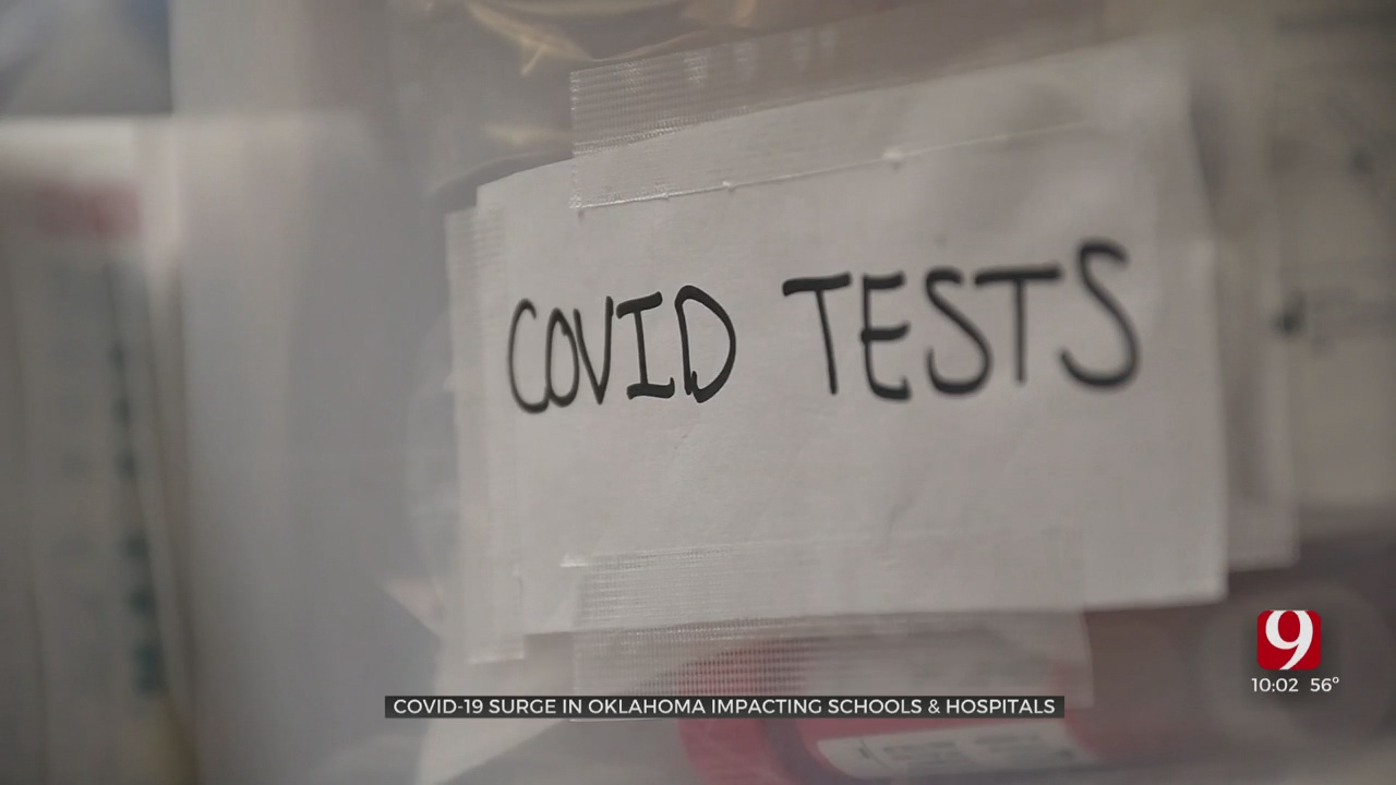 COVID-19 Continues To Surge Statewide After OSDH Reports Over 2,800 New Cases