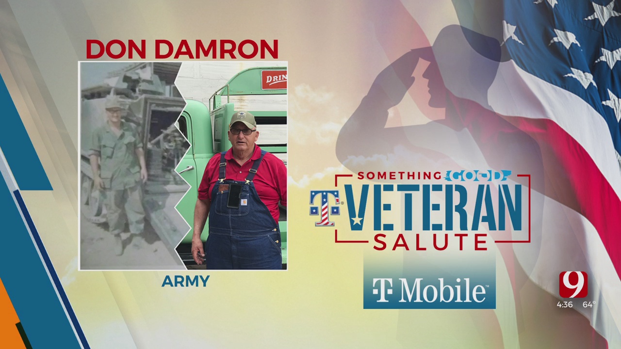 Veteran Salute: Don Damron