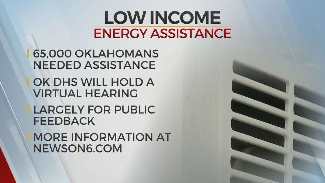 Oklahoma Department Of Human Services To Hold Hearing On Low-Income Energy Assistance