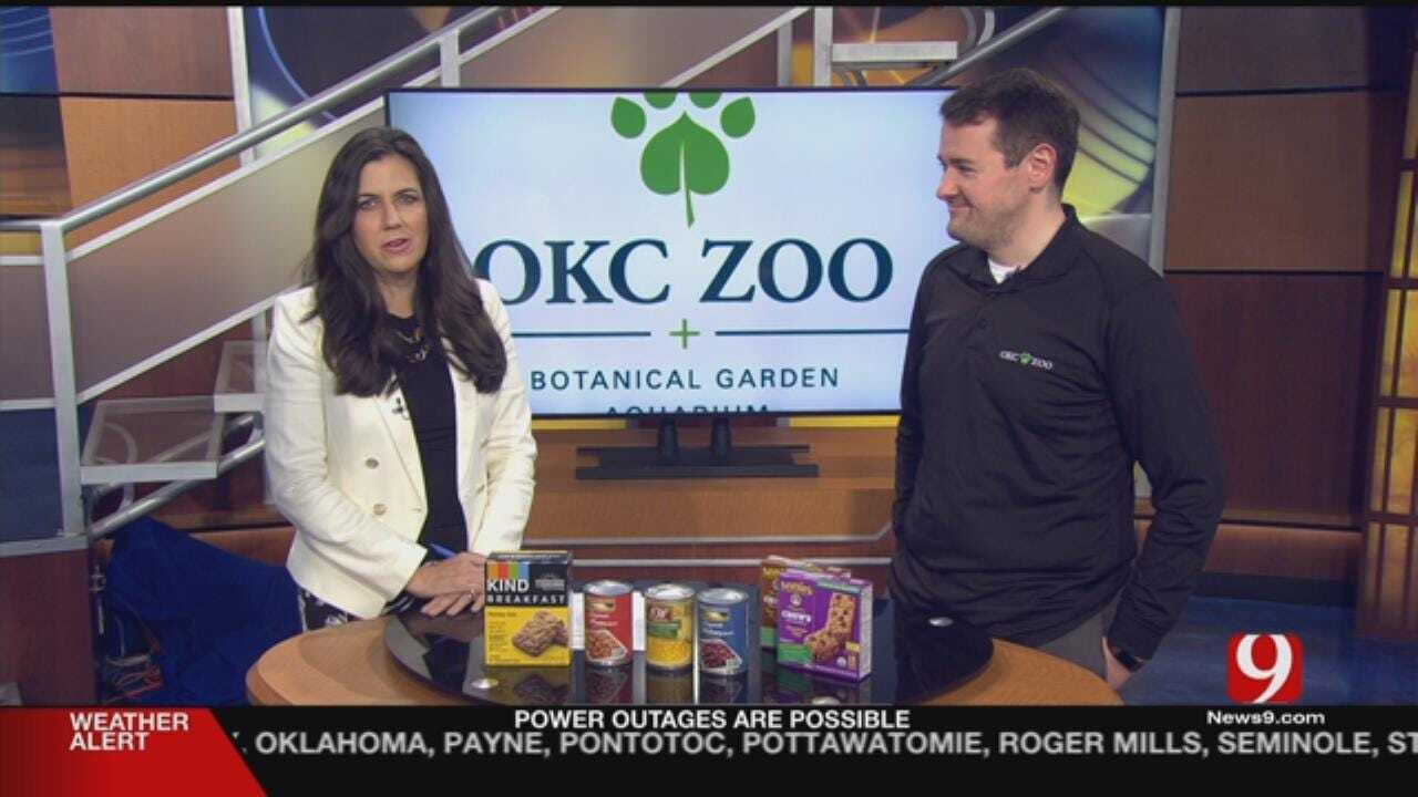 News 9 Partners With OKC Zoo For Food For Kids Drive