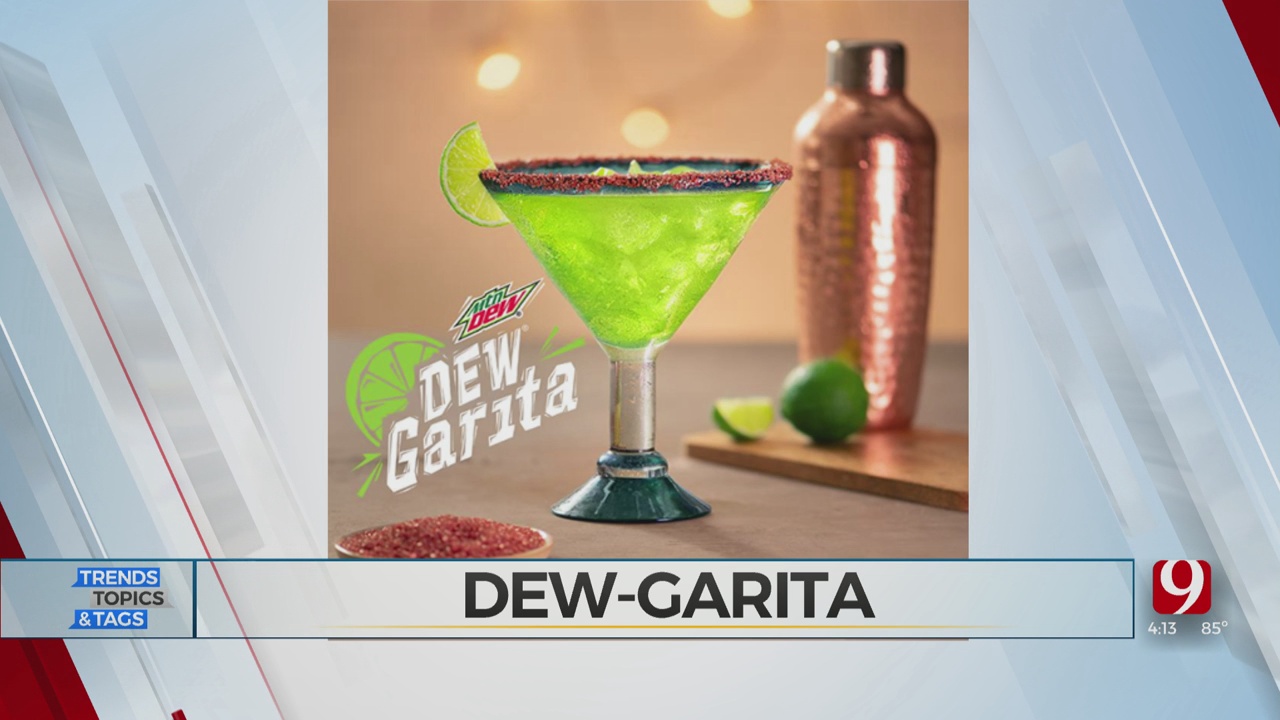 Trends, Topics & Tags: Mountain Dew Cocktail?