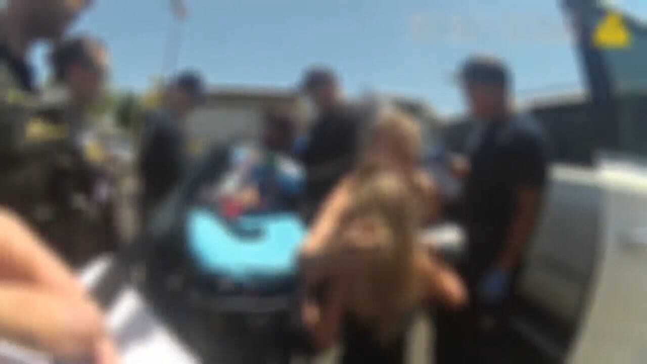 Video Shows Dramatic Rescue Of Infant Left In Hot Car: 'How Do You Forget Your Baby?'