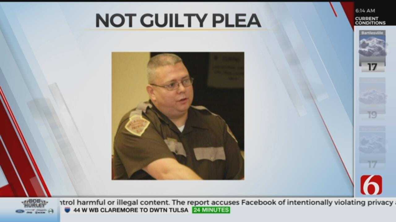Oklahoma Highway Patrol Captain Faces Blackmail Allegations