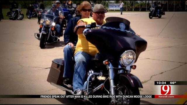Friends Remember Duncan Firefighter Who Died In Motorcycle Crash