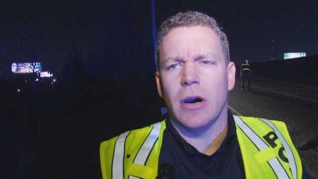 WEB EXTRA: Tulsa Police Officer Tim Cronin Talks About Crash