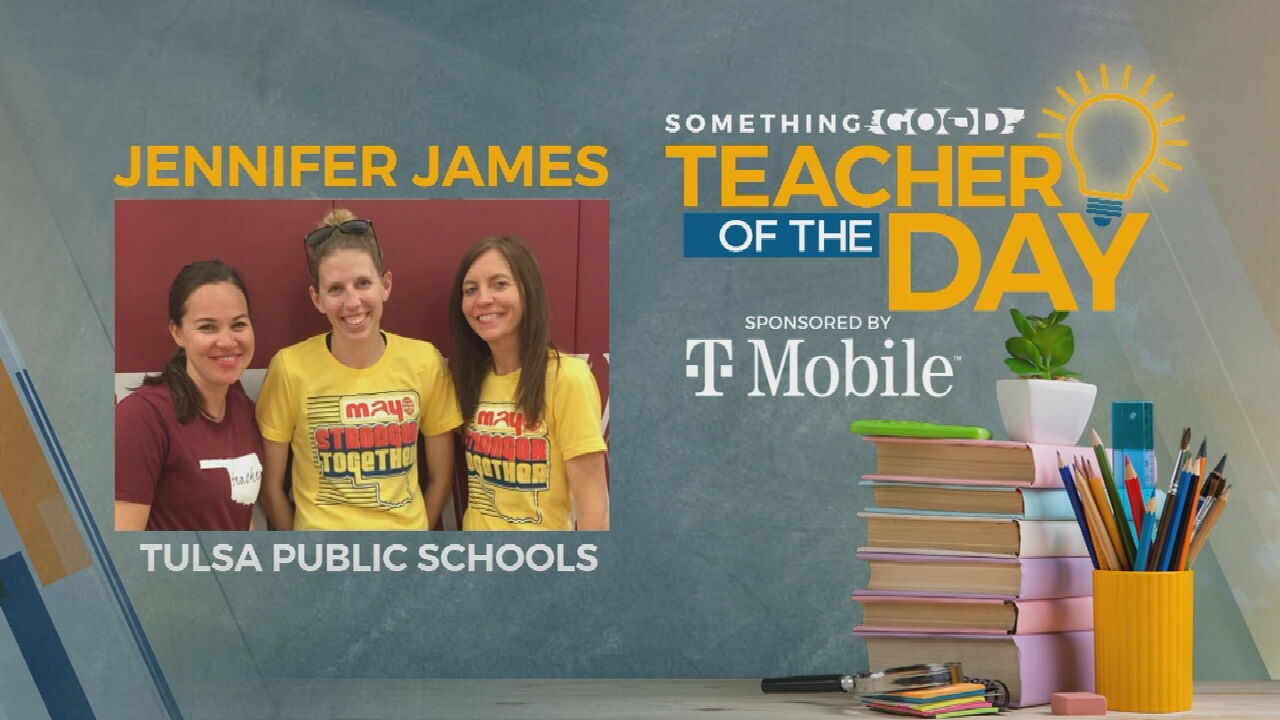 Teacher Of The Day: Jennifer James