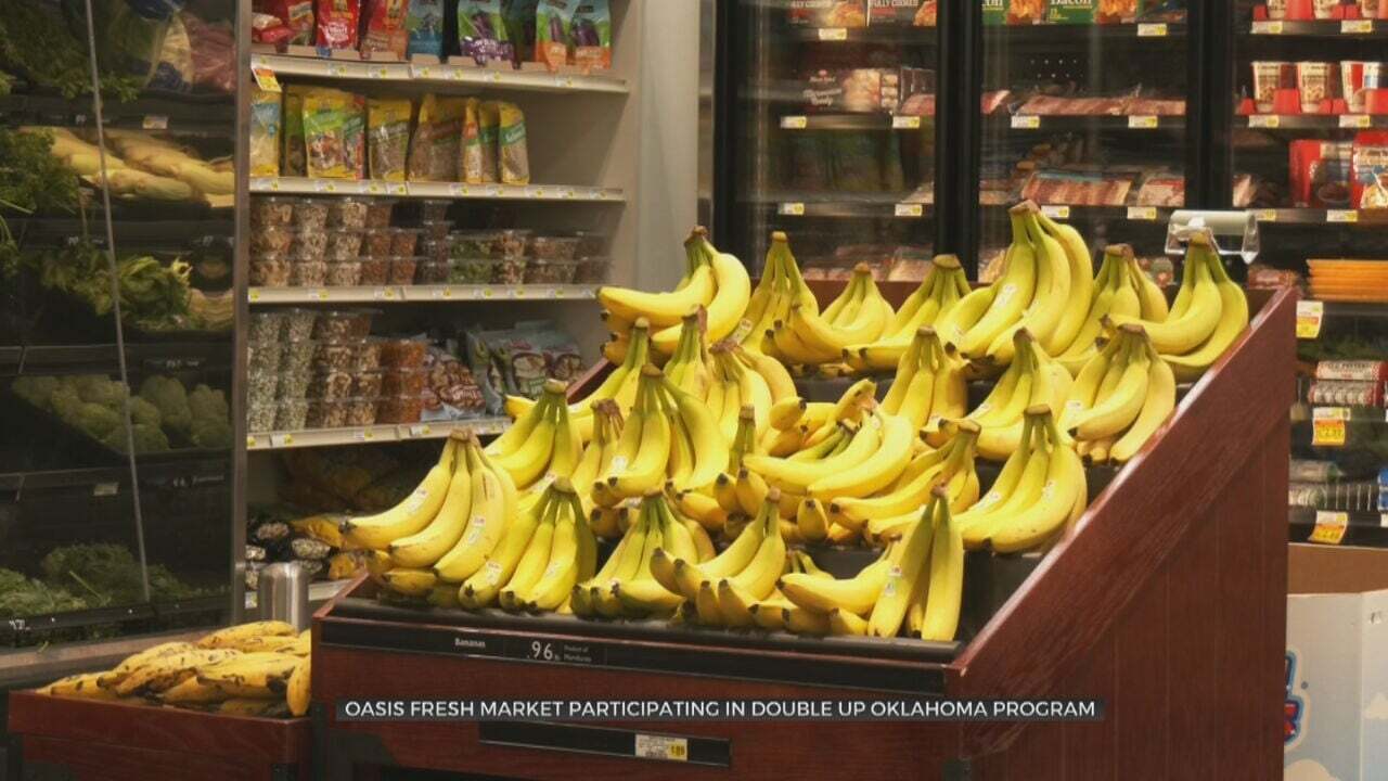 Oasis Fresh Market Participates In 'Double Up Oklahoma' Program 