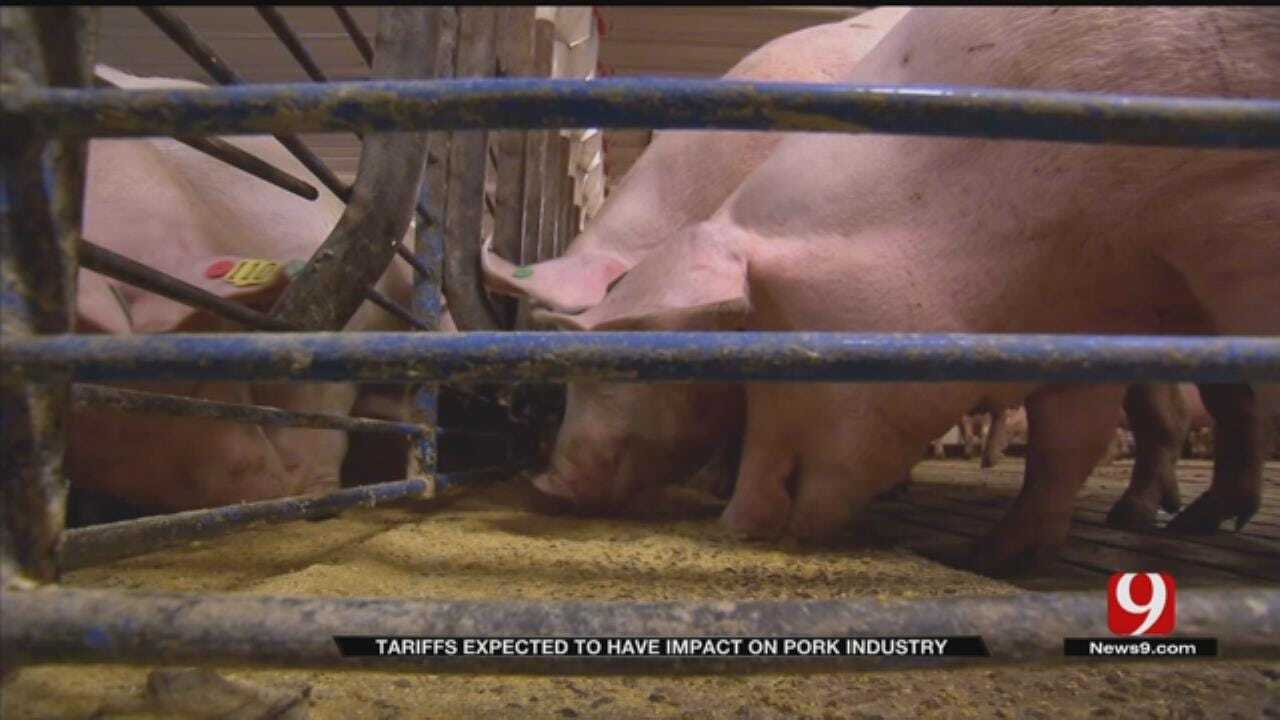 Tariffs Expected To Have Impact On State Pork Industry