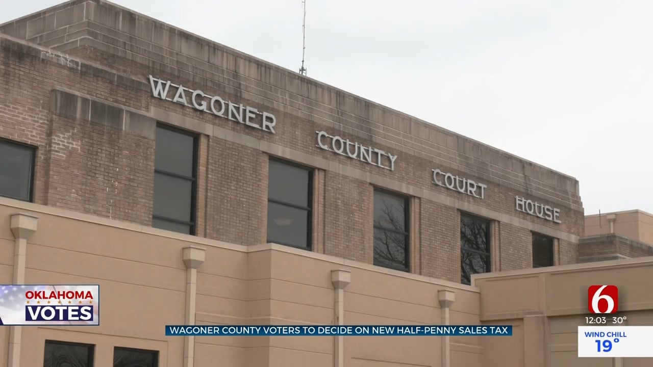 Special Election In Wagoner County Could Impact Sales Tax
